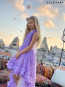 Girl Luxurious dress "LАCE FAIRYTALE" purple edition 8