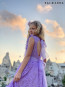 Girl Luxurious dress "LАCE FAIRYTALE" purple edition 18