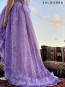 Girl Luxurious dress "LАCE FAIRYTALE" purple edition 22