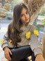 Girl Sweater "DOLCEZZA" grey edition 9