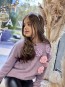 Girl Sweater "DOLCEZZA" violet edition  2