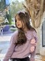 Girl Sweater "DOLCEZZA" violet edition  3