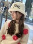Girl Sweater "DOLCEZZA" white edition 7