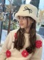Girl Sweater "DOLCEZZA" white edition 5