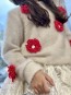 Girl Sweater "DOLCEZZA" white edition 12
