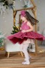 Детска луксозна рокля "DOREEN"   2