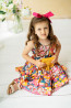 Детска рокля "FIORE MAGICO" 5