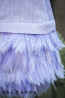 Girl dress "PRINCESS SWAN" purple edition  3