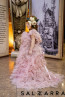 Girl Luxurious Dress "PINK DREAM" 3
