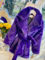 Girl Coat "EMILY" purple edition 1