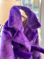 Girl Coat "EMILY" purple edition 3
