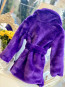 Girl Coat "EMILY" purple edition 2