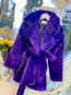 Girl Coat "EMILY" purple edition 4