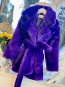 Girl Coat "EMILY" purple edition 5