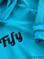 Girl Sweatshirt "FIFI" blue edition 2
