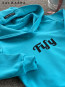 Girl Sweatshirt "FIFI" blue edition 4