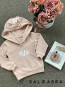 Girl Sweatshirt "FIFI" pink edition 1