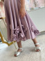 Детска рокля "FLORESSITTA" purple edition 6