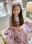 Детска рокля "FLORESSITTA" purple edition 9