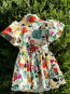 Детска рокля "FLOWERS FOR MARY" 9