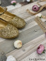 Girl Shoes "GOLD" 2