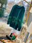 Girl Sweater „GREEN FOREST“ 3