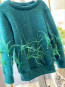 Girl Sweater „GREEN FOREST“ 5