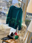 Girl Sweater „GREEN FOREST“ 8