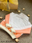 Boy Blouse „HARY“ coral and white edition 3