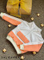 Boy Blouse „HARY“ coral and white edition 5