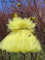 Girl Dress "BALLERINA" yellow edition 3