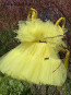 Girl Dress "BALLERINA" yellow edition 2