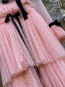 Girl Dress "BRUGES" pink edition 14