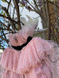 Girl Dress "BRUGES" pink edition 4