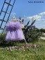 Girl Dress "BALLERINA" purple edition 2