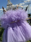 Girl Dress "BALLERINA" purple edition 1