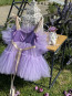 Girl Dress "BALLERINA" purple edition 4