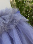 Girl dress "FLORA" purple edition 12