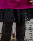 Girl tights "LACE IN BLACK" 1 