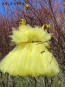 Girl Dress "BALLERINA" yellow edition 4