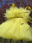 Girl Dress "BALLERINA" yellow edition 8