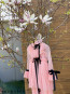 Girl Dress "BRUGES" pink edition 2