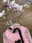 Girl Dress "BRUGES" pink edition 3
