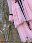 Girl Dress "BRUGES" pink edition 8