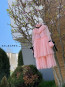 Girl Dress "BRUGES" pink edition 10