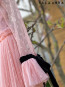 Girl Dress "BRUGES" pink edition 12