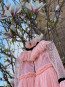 Детска рокля "BRUGES" pink edition 13