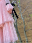 Girl Dress "BRUGES" pink edition 13