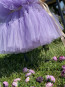 Girl Dress "BALLERINA" purple edition 6