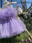 Girl Dress "BALLERINA" purple edition 7